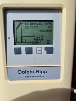 Der Computer regelt die Heizung.